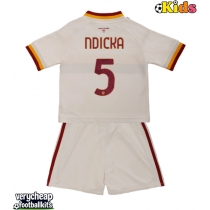 AS Roma Evan Ndicka #5 Replica Away Minikit 2026-27 Short Sleeve (+ pants)